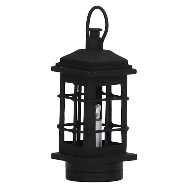 Dukkehustlampe 1:12 Skala Moderne Stil Dukkehust Miniatyrlampe Lys for Dekorasjon
