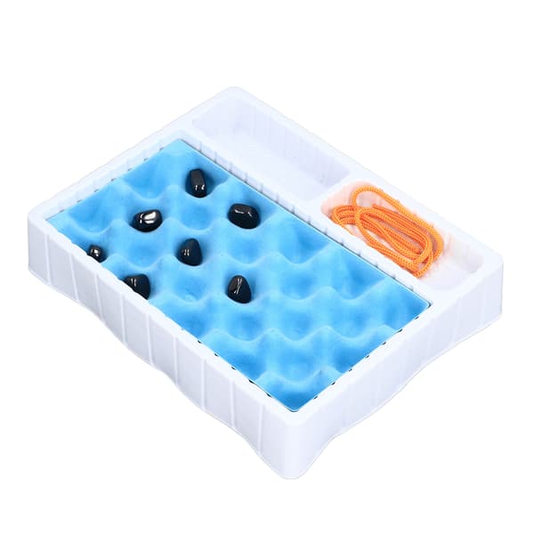 Kids Magnet Chess Toy Improve Creativity Logic Thinking Magnetic Stone Interactive Board Game
