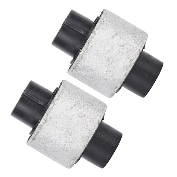 2 st bakaxel styrarm släpbussning 1K0505171C metallgummibyte för OCTAVIA SUPERB