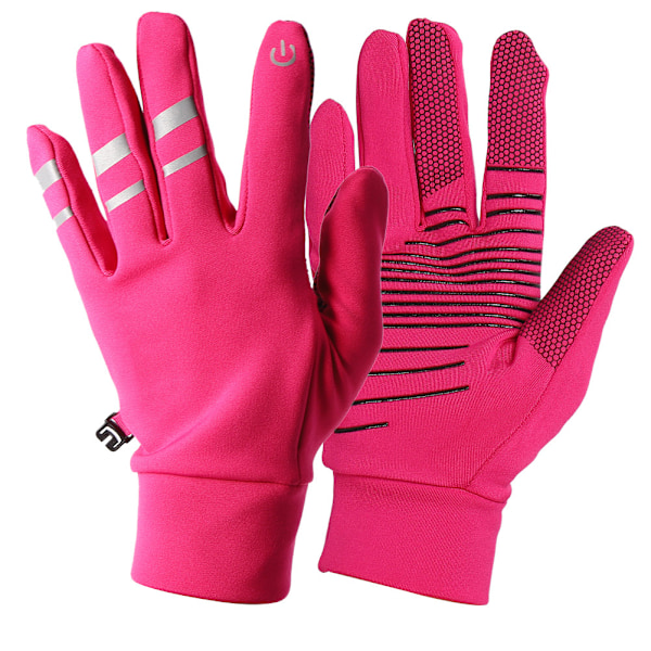 Running Liner Glove Utomhusklättring Äventyrshandske Pekskärm Halksäker handske(L)