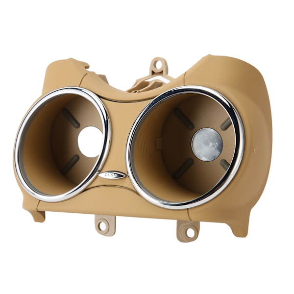 Kaksikko Kupinpidiketeline 2196800414 Juomapullonpidike Vaihto Benz CLS500 CLS550 Beige