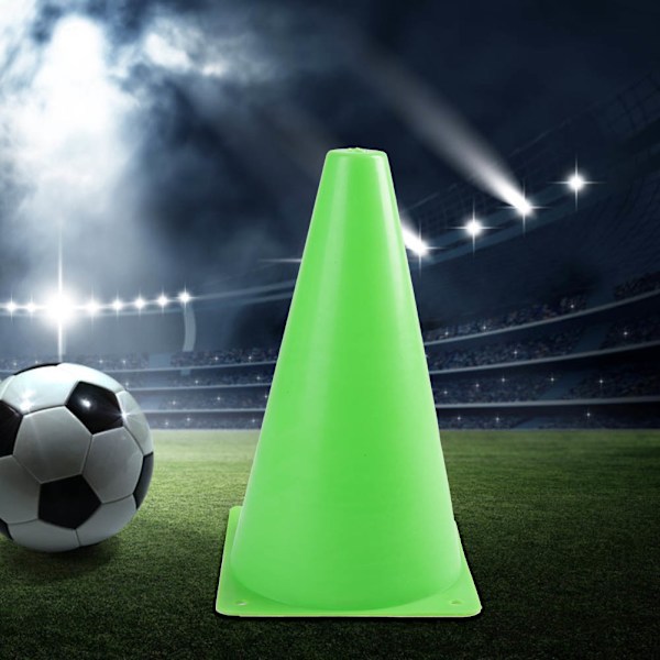 10 kpl 23 cm Vihreitä Jalkapalloharjoituskartioita Numerot 0-9 Jalkapalloesteiden Merkki