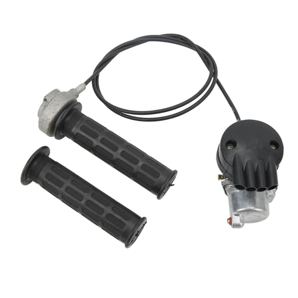 Carburetor Throttle Handle Cable Kit for 49cc 60cc 66cc 80cc 2-Stroke Engine Motorized Bicycle