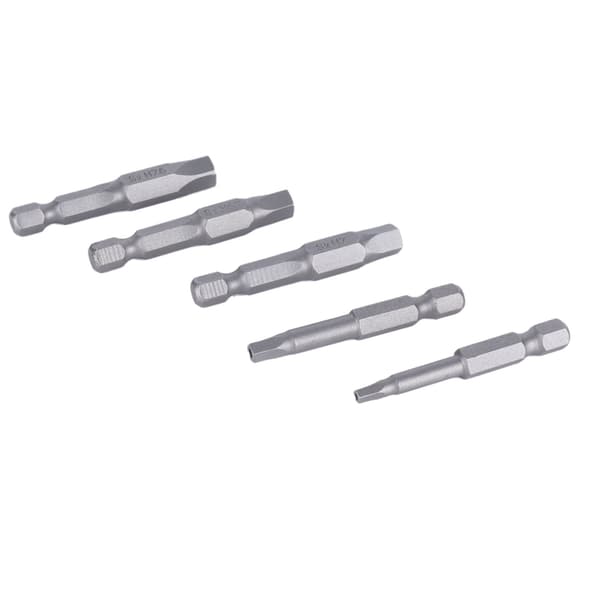Magnetisk sekskant borebitsæt 5 holdbare magnetiske skruetrækkerbits