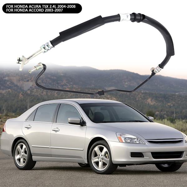 Servostyringstryk Brændstofledning Olierør til Acura TSX 2.4L 04‑08 Accord 03‑07