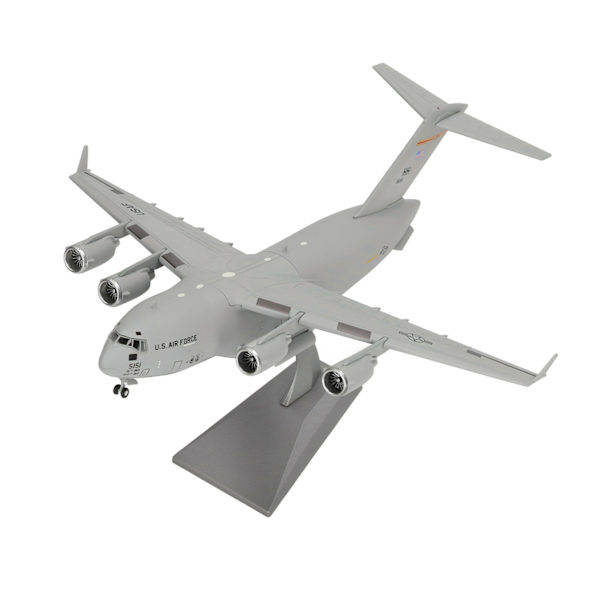 1:200 legert flymodell metall nøyaktig forhold Utsøkt utførelse Stabil base jagerflymodell
