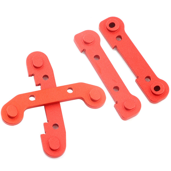 Vahvistettu heilurivarsi kiinteä sarja RC-auton päivitystarvike sopii Wltoys 144001 1/14Red