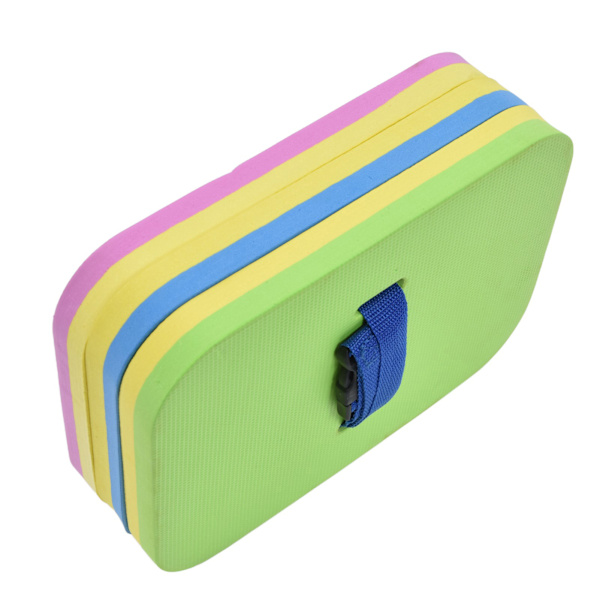 Back Float Swim Trainer EVA Material Moderate Hardness Lightweight Impermeable Swim Float for Over 3 Years Old