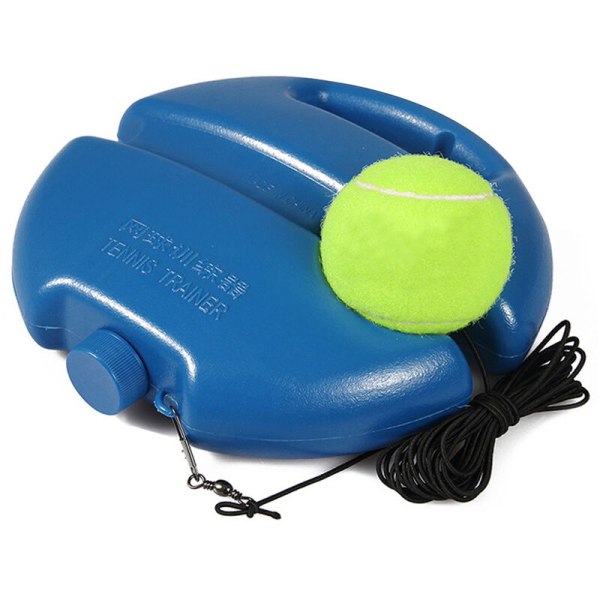 Itseopiskelu Tennispallon harjoitusapuvälineet jalkalautapelaajille harjoittelevat työkaluja joustavalla köysijalalla, malli: Monivärinen