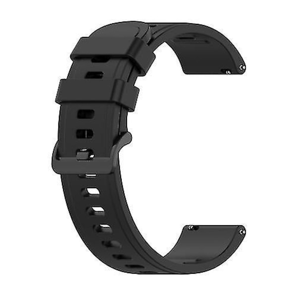 Xiaomi Watch S1 Active Silikonklokkearmbånd - Svart