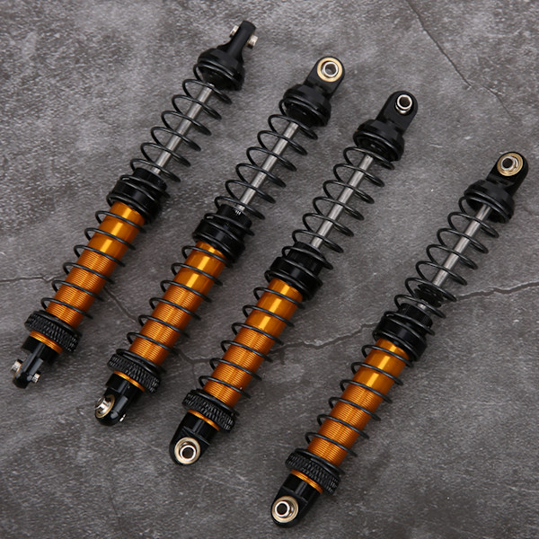 Oljefjädring Stötfjäder dämpare passform för Tamiya CC01 RC bilmodell tillbehör110mm