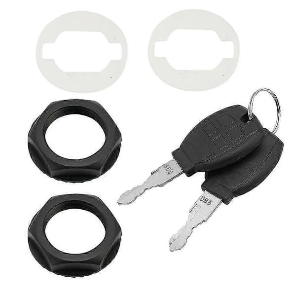 Universal hardware til 1 sæt motorcykel sidetaskelåse med hårde sidetasker