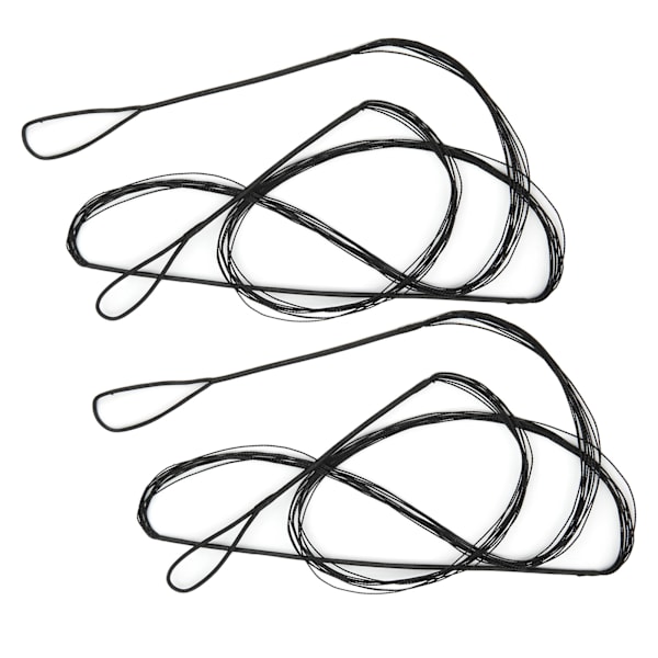 12-strenget Traditionel Recurve Buesnor Polyester Udskiftning Buesnor Jagtudstyr