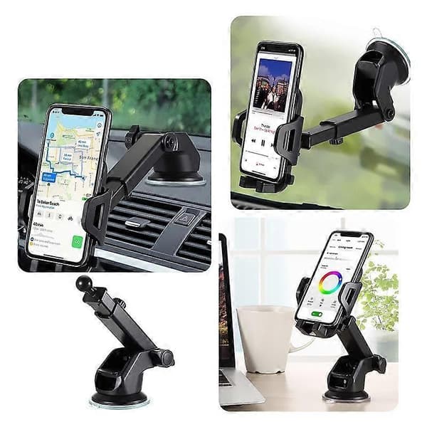 Bilnavigationsram Mobiltelefonholder