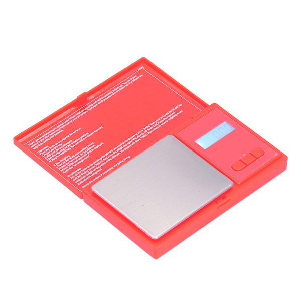 Digital lommevekt Mini Bærbar 700g x 0,01g Vektskala for smykker Matvekt