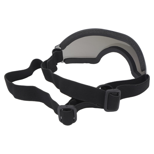 Hundsolglasögon Husdjursglasögon med justerbar rem UV-skydd Ögonskydd Vindtät Sandtät Husdjursglasögon för hund katt Blå