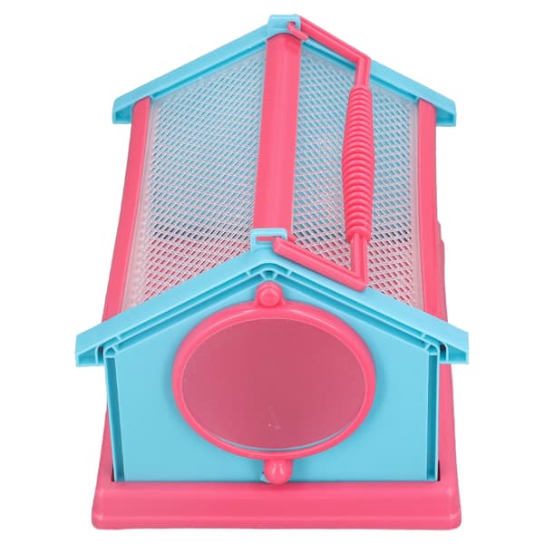 Insect Box Portable Handle Breathable Ventilated Cover Easy Observation Bug Catcher for Natural Exploration