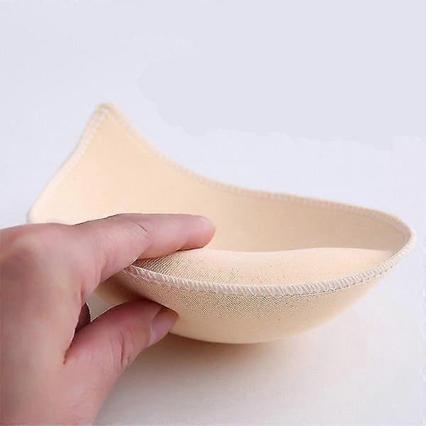 3D Push Up Sponge BH Pad Bikini Dam Sportkoppar BH Lift Foderinlägg Ersättningar