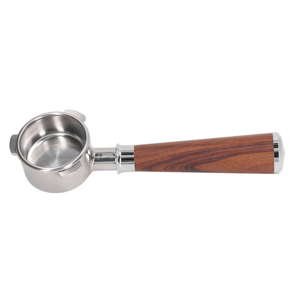 54 mm pohjaton portafilteri ruostumattomasta teräksestä kahvi pohjaton portafilteri Breville 8-sarjalle 870 880 Universal A Style Red Sour Branch
