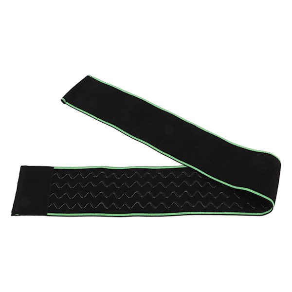 Armbågsstöd Wrap Kompressionsbandage Wrap Elastisk Halkskydd Armbågsstöd för Fitness Viktlyftning Grön