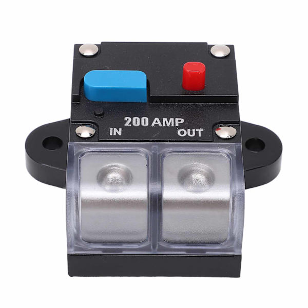 12-42 VDC Heavy Duty Bil Auto Reset Inline Kredsløbsafbryder Selvgenoprettende Sikring (200A)