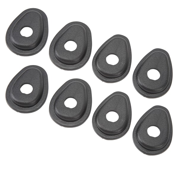 Motorcykel Blinkers Adapter Distanser Rostskyddad passform för Fazer FZ1 FZ6 YZF‑R1 YZF‑R6 R1 R6 R3 FZ8 MT‑01 CR250