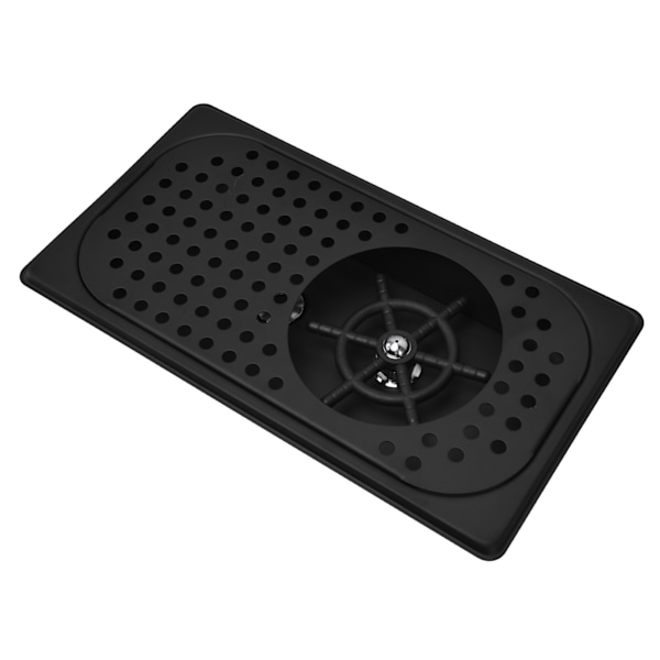 Automatisk kopptvätt snabbspolande G1/2 kannasköljare i rostfritt stål för Hotel Cafe HomeFC‑12‑2 Black S