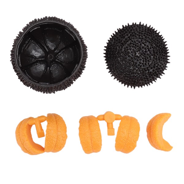 Sea Urchin Pusselleksak Hög Simulerad Förbättra Kreativitet 3D Sea Urchin Educational Toy