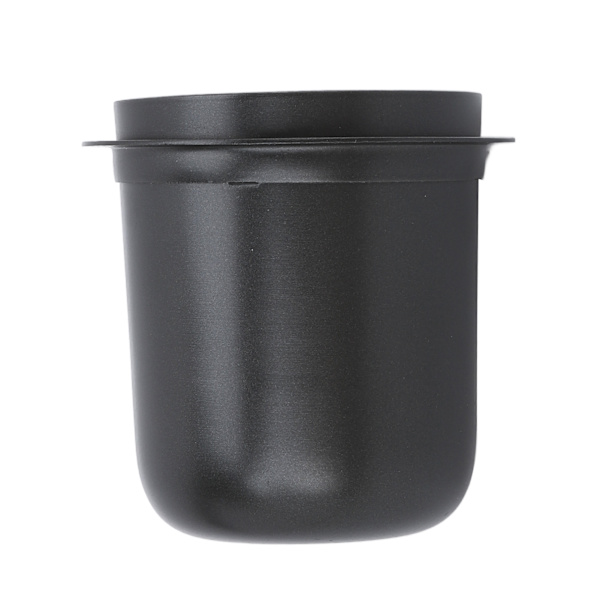 Doseringskop 150 ml 58 mm hænderfri rustfrit stål Universal inverteret kaffepulverkop til kaffemaskine Mørkegrå