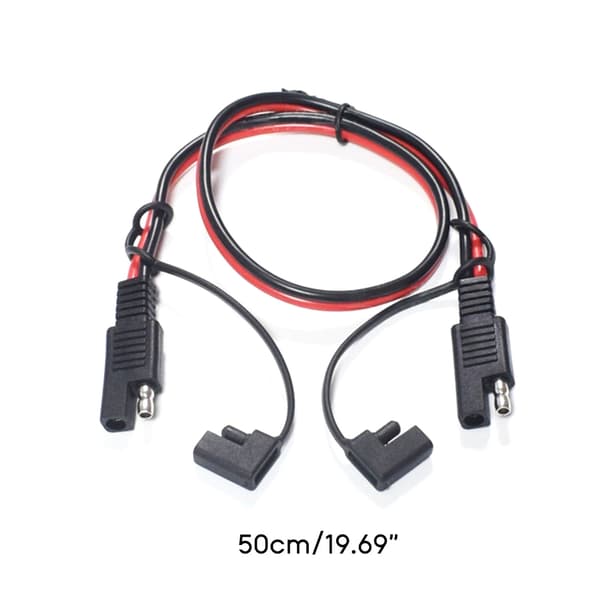 Industriel SAE til SAE forlængerkabel 14AWG Quick Disconnect SAE-stik solpanel forlængerkabel til bil[LD]