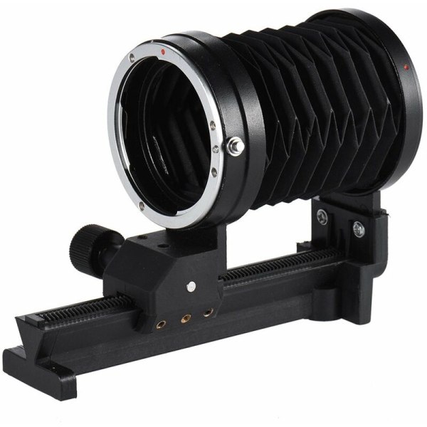 Makroförspänningsbälg Fokuseringstillbehör för Canon EOS EF 5DIII 70D 700D 1100D DSLR-monterad kamera