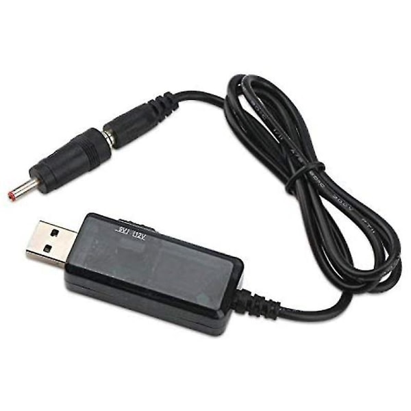 USB - 9v, 5v - 12v, USB kaapeli Dc 5v Boost 9v 12v jännitteenmuunnin 1a tehostettu volttimuuntaja