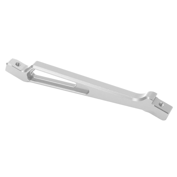 Styrplåtssupportram i aluminiumlegering för ARRMA SENTON 1/10 för TYPHON 1/8 för KRATON 6S 1/8 Silver