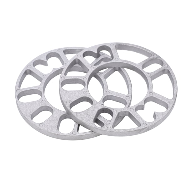 2 kpl Pyöränvälilevyjä 10 mm Alumiini Universaali 4 5 Pulttiautoille PCD 98 mm - 120 mm