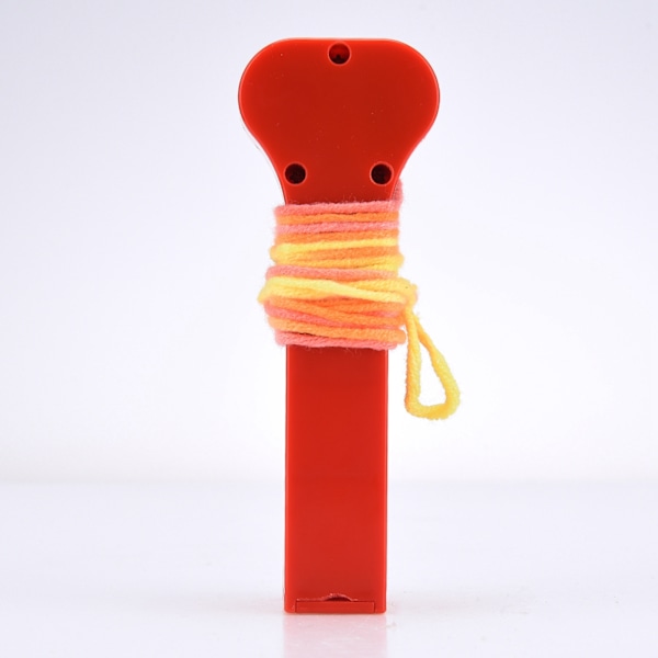 Håndholdt Rope Launcher Bærbar Sjov Elektrisk Legetøjs Rope Thruster Den bedste gave til børn