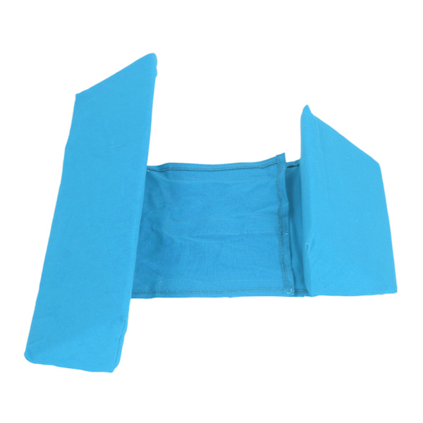 Baby Wedge Sovkudde Anti Deflection Midjeskydd Sleep Positioner Kudde för hemresor Style 4