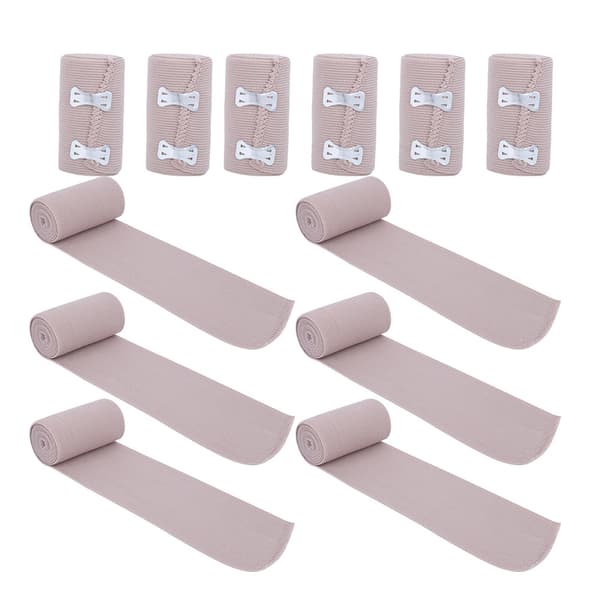 Elastic Bandage Wrap Compression Bandage Wound Dressing Comfortable Emergency Aid Tool 7.5cm x 4.5m
