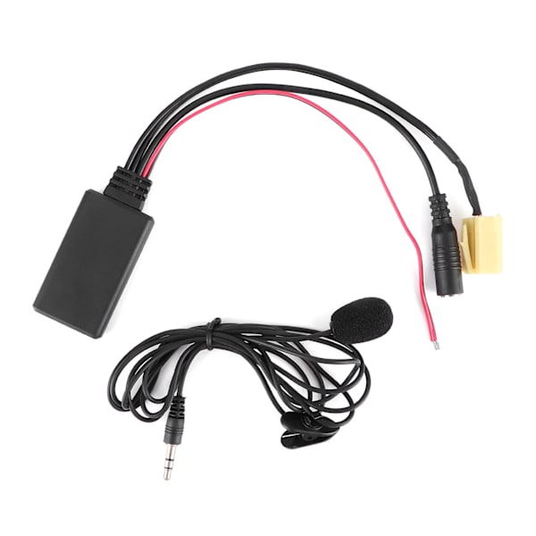 59,1 tommers Bluetooth Radio Lydkabel Håndfri Bil AUX Adapter med Mikrofon Passer til Alfa Romeo 159
