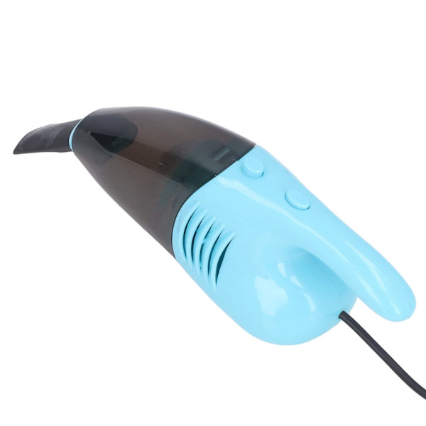 Tastatur Støvsuger USB Håndholdt Kraftfuld Sugning Bærbar Energibesparende Multifunktionel Hurtig Rengøring Mini StøvsugerGrøn