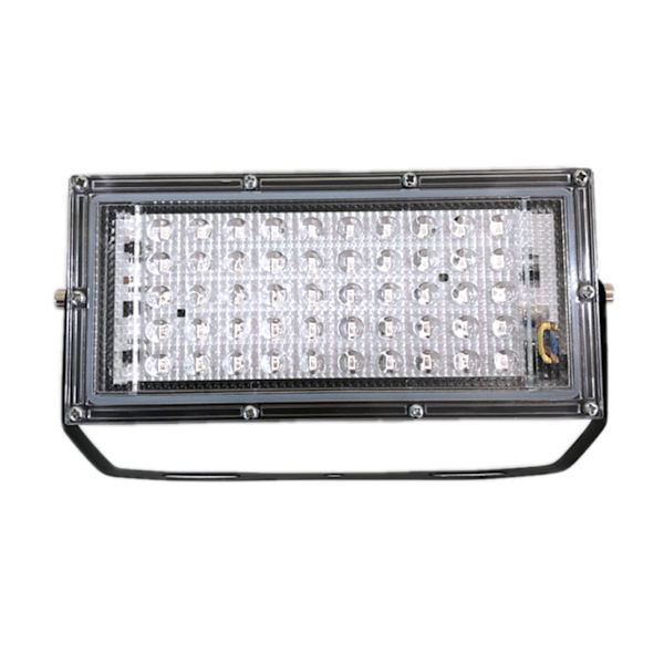 45W LED UV Black Light Blacklight Flood Light med plugg för utskrift Sprayning US 110V