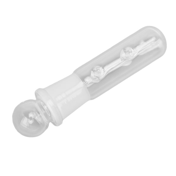 Planaria Fælde Klar Glas Akvatisk Planarian Igl Trap Tube til Cherry Rejer Crystal Red Rejer Dværg Rejer 2 Hul Fælder