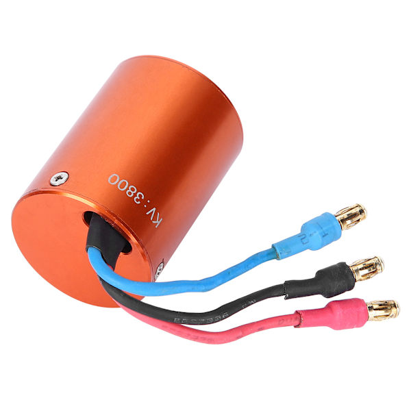 3800KV metallmotor 2838 RC tillbehör Passar för 1/12 1/14 RC bilbåt 2,3 mm axel