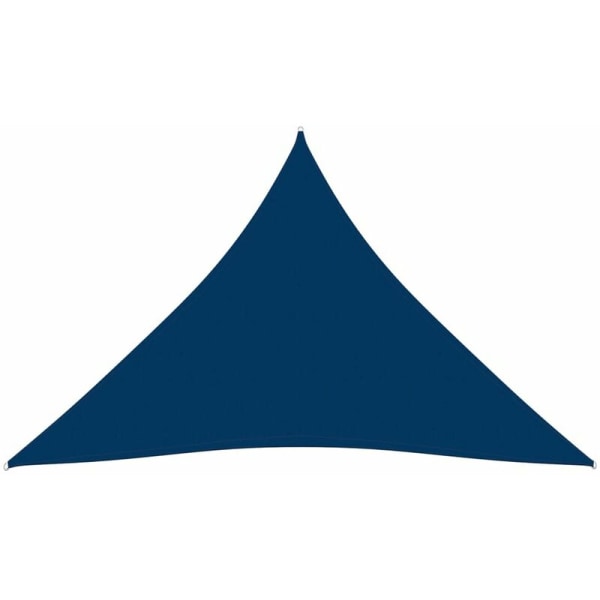 Parasol Sail Triangulär Oxford Tyg 4,5x4,5x4,5 m Blå