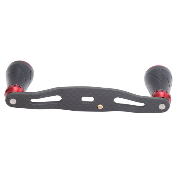 95MM Spinnehjul Rocking Handle Grip Venstre Højre Fiskehjuls Knappen Udskiftning Sort Rød
