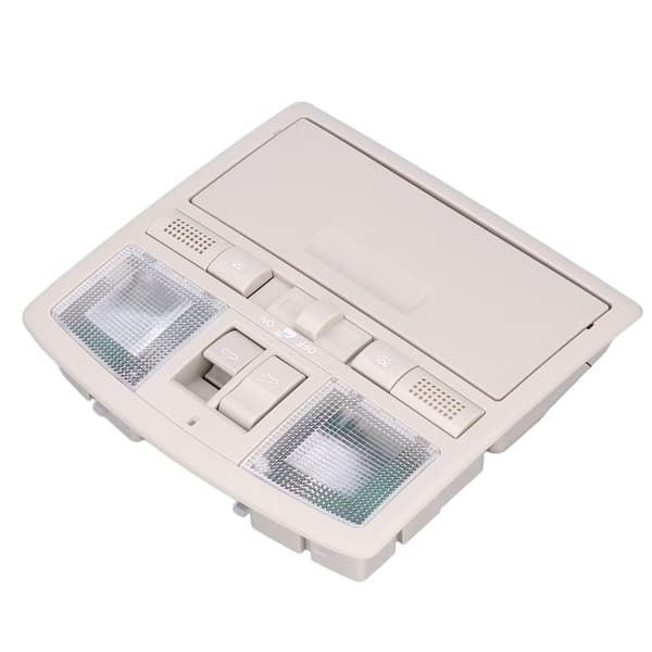 Overhead Soltag Switch Console Nederste Lys Briller Opbevaring BBM669970B75 Udskiftning til Mazda CX9