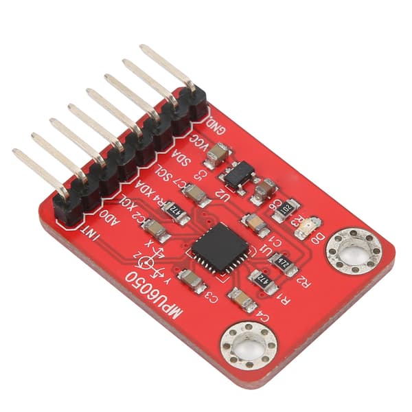 MPU6050 6 Akse Accelerometer Gyroskop Sensormodul 16 Bit AD Konverter Dataoutput