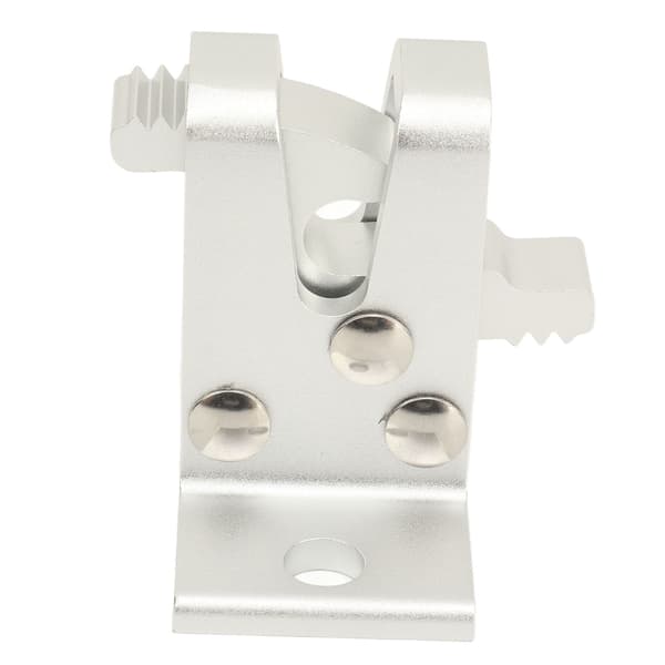 Bottom Bracket 09152021 Silver Aluminum Bottom Bracket Replacement Part for Sunchaser II RV Awning