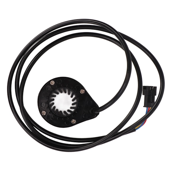 El-sykkel Pedal Assist Sensor Dobbel Hall Integrert 12 Magnetiske Power Assist Sensor Tilbehør for Venstre Side