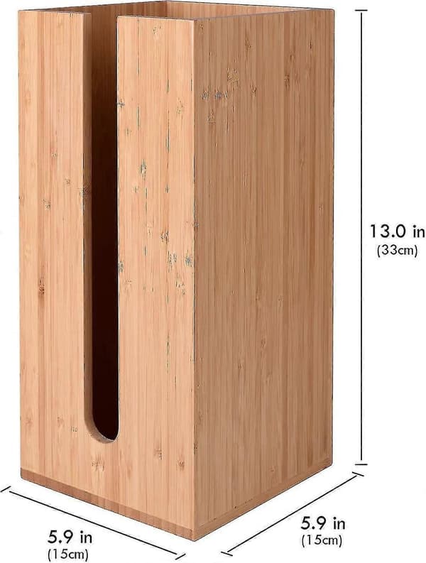 Bambuinen wc-paperiteline wc-paperille