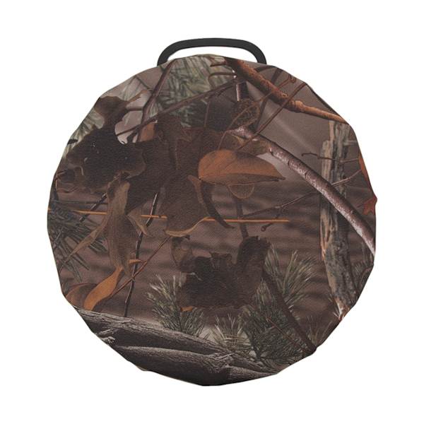 5 gallons spandøsebænk 360 ​​graders drejelig spandlåg med memory foam til jagt Fiske Havearbejde Camping New Leaf Camouflage